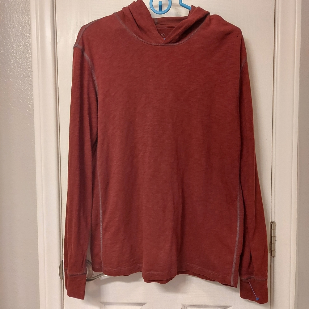 Vince hooded pullover
